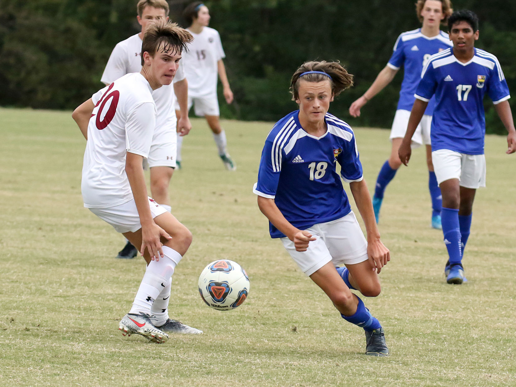 Priory vs. MICDS soccer